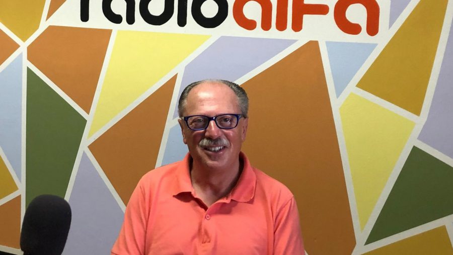 Le serate a Piubega con gli Amici di Mario Pavesi: Mario Grandi a Radio Alfa