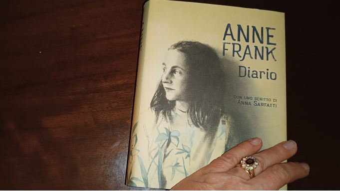 Anne Frank Diario: la presentazione a Castel del libro di Franco e Dafne Paris