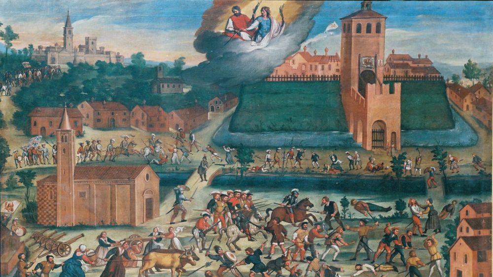 Quando in cielo apparvero i Santi: la famosa battaglia di Casaloldo in video