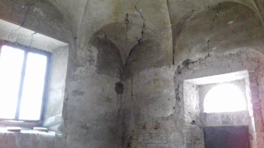 Iniziati i lavori di restauro alla vecchia Sagrestia della chiesa di Sant’Erasmo