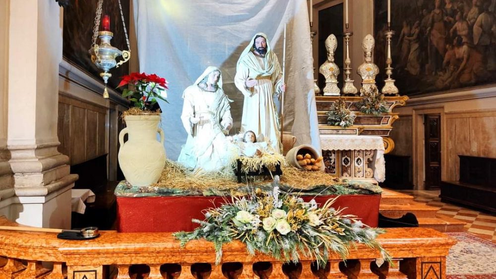 Don G. Bergamaschi: “A Natale illuminiamoci della Luce di Cristo Bambino”