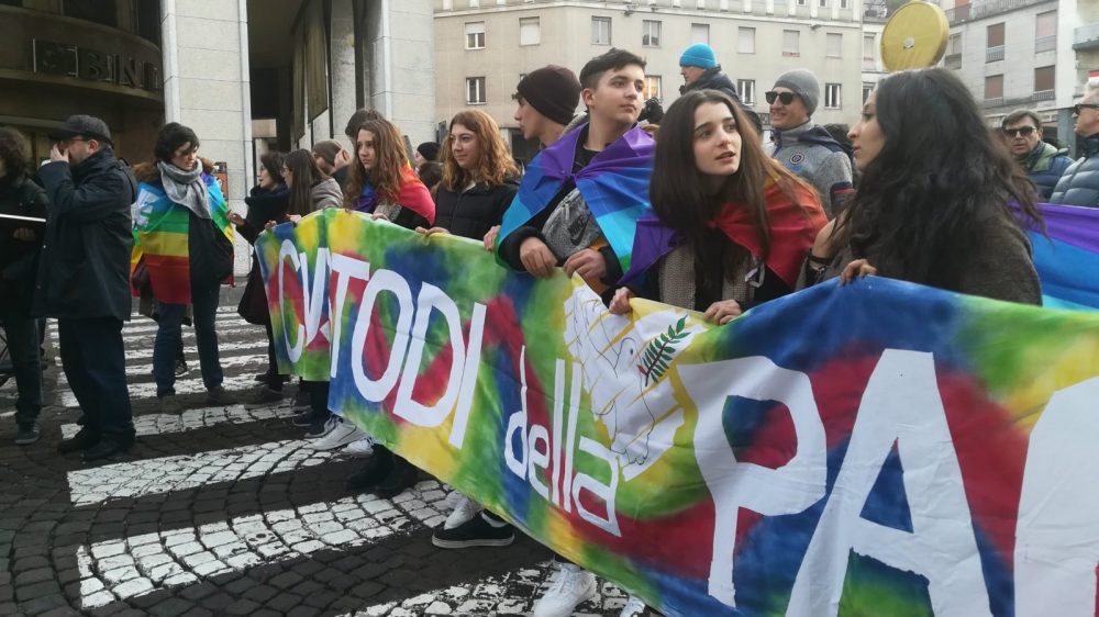 La Marcia della Pace 2020 di Mantova: una colorata occasione per riflettere