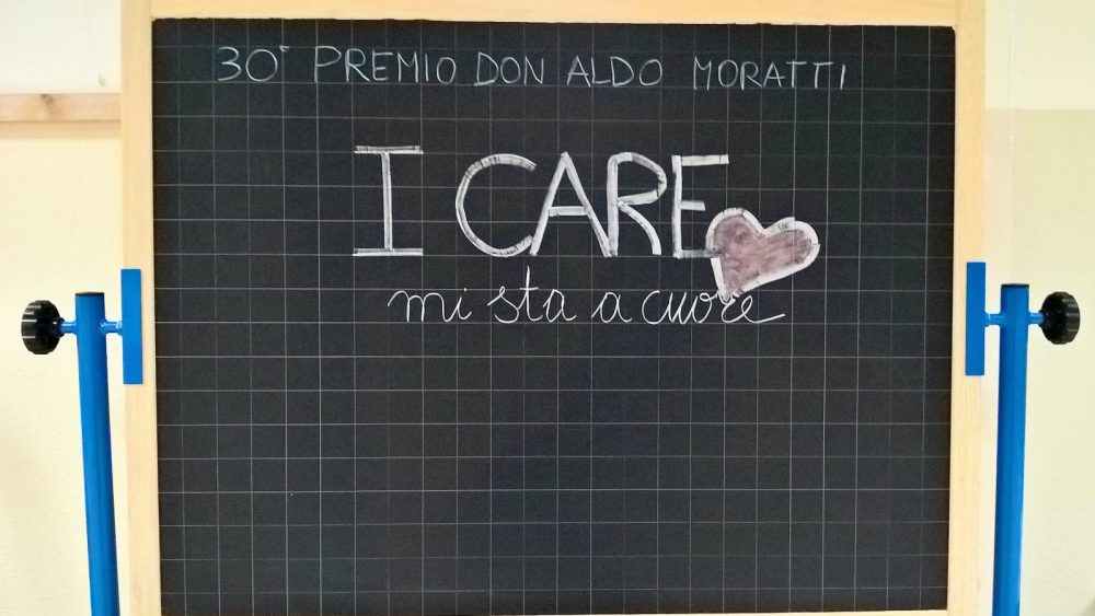 Il 30° Premio Don Aldo Moratti porta in scena “I care – mi sta a cuore”