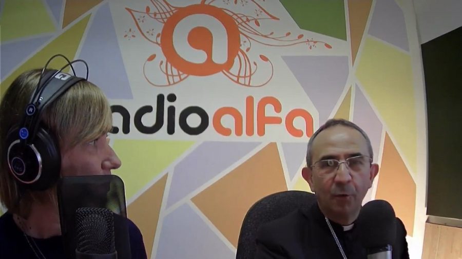 La Visita all’Unità “Madonna del Dosso”: il Vescovo Marco a Radio Alfa