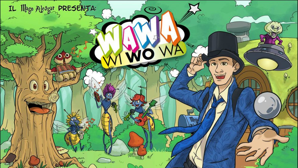 Wawawiwowa! A Radio Alfa il programma “magico” dedicato ai bimbi