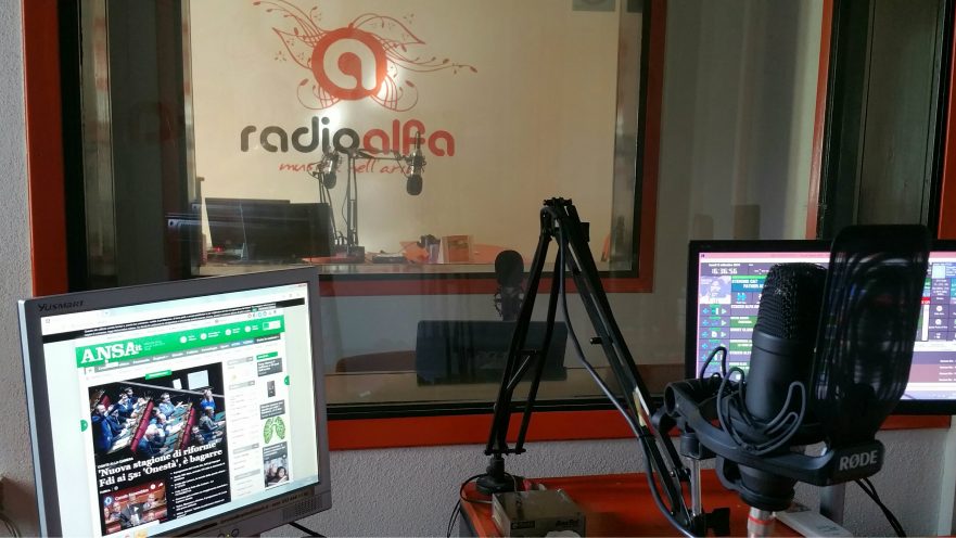 Con la nuova stagione di Radio Alfa Castel Goffredo è connesso e in onda!
