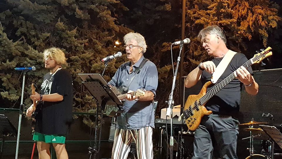 La Rugantino Band a Piubega: una serata dal vivo “anni 60” tutta da cantare